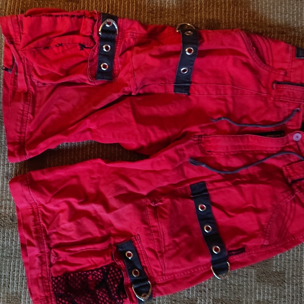 Red Tripp NYC khaki old skool original rave